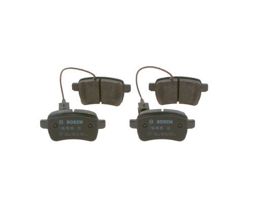 BOSCH 0 986 495 305 Brake Pad Set, disc brake
