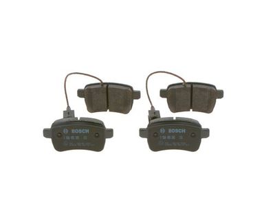 Brake Pad Set, disc brake BOSCH 0 986 495 305