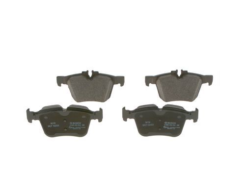 BOSCH 0 986 495 394 Brake Pad Set, disc brake