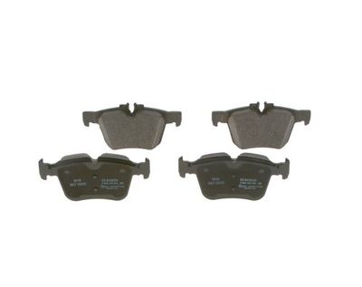 Brake Pad Set, disc brake BOSCH 0 986 495 394