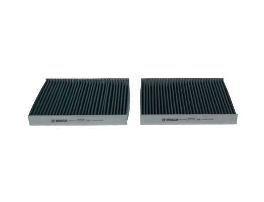 BOSCH 0 986 628 558 Filter, cabin air