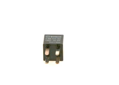 Relay, fuel pump BOSCH 0 986 AH0 093