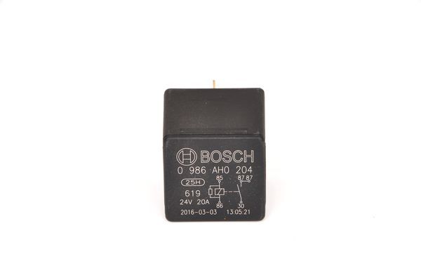 BOSCH 0 986 AH0 204 Relay, main current