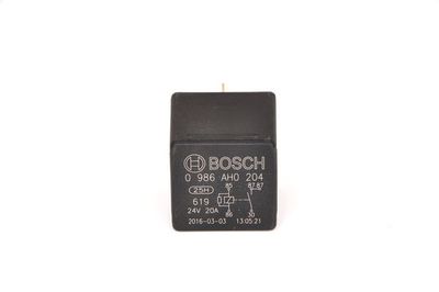 Relay, main current BOSCH 0 986 AH0 204