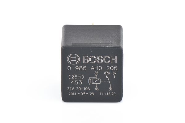 BOSCH 0 986 AH0 206 Relay, main current