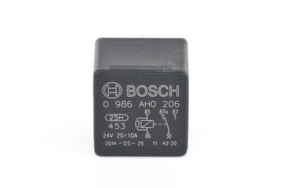 Relay, main current BOSCH 0 986 AH0 206