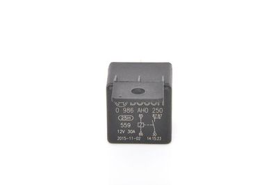 Relay, main current BOSCH 0 986 AH0 250