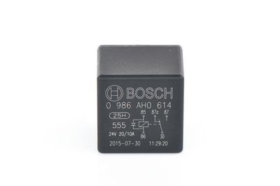 Relay, main current BOSCH 0 986 AH0 614