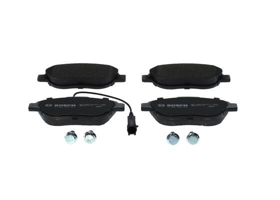 BOSCH 0 986 TB2 961 Brake Pad Set, disc brake