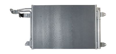 Condenser, air conditioning BOSCH 1 986 AD2 002