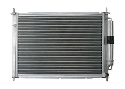 Condenser, air conditioning BOSCH 1 986 AD2 004