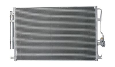 Condenser, air conditioning BOSCH 1 986 AD2 005