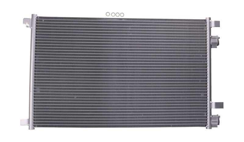 BOSCH 1 986 AD2 010 Condenser, air conditioning