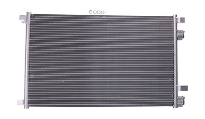 Condenser, air conditioning BOSCH 1 986 AD2 010