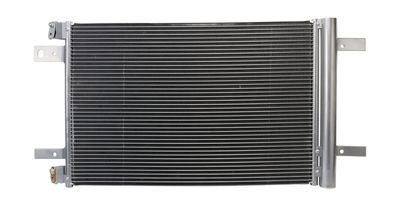 Condenser, air conditioning BOSCH 1 986 AD2 014