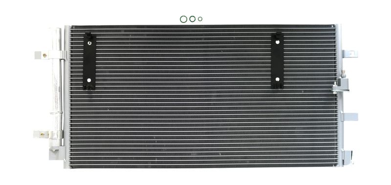 BOSCH 1 986 AD2 015 Condenser, air conditioning