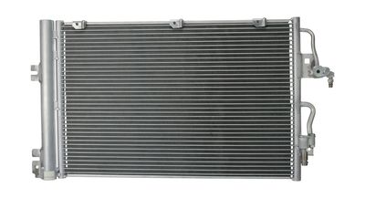 Condenser, air conditioning BOSCH 1 986 AD2 016