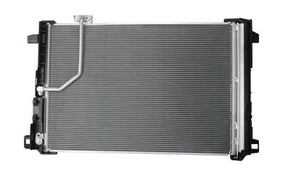 Condenser, air conditioning BOSCH 1 986 AD2 017