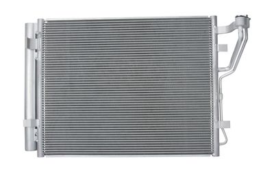Condenser, air conditioning BOSCH 1 986 AD2 019