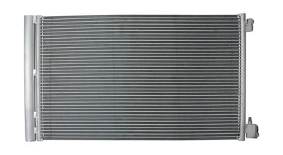 Condenser, air conditioning BOSCH 1 986 AD2 022