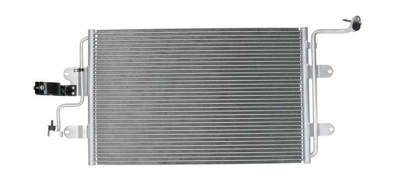 BOSCH 1 986 AD2 025 Condenser, air conditioning