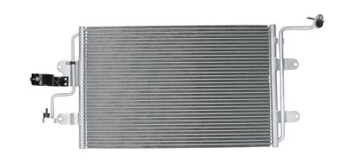 Condenser, air conditioning BOSCH 1 986 AD2 025
