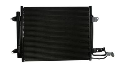Condenser, air conditioning BOSCH 1 986 AD2 028