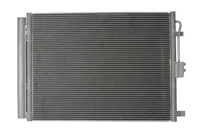 Condenser, air conditioning BOSCH 1 986 AD2 030