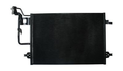 Condenser, air conditioning BOSCH 1 986 AD2 032