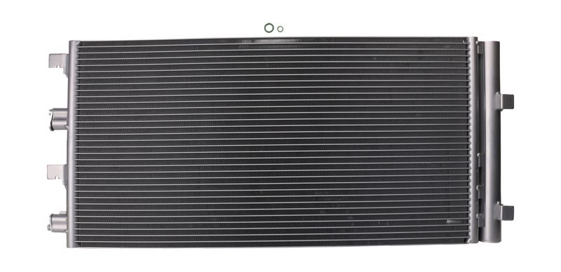 BOSCH 1 986 AD2 034 Condenser, air conditioning