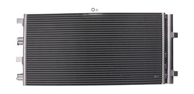Condenser, air conditioning BOSCH 1 986 AD2 034