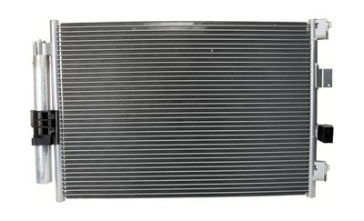 Condenser, air conditioning BOSCH 1 986 AD2 037