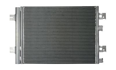 Condenser, air conditioning BOSCH 1 986 AD2 041