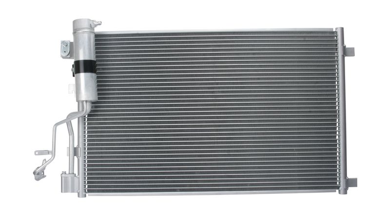 BOSCH 1 986 AD2 051 Condenser, air conditioning