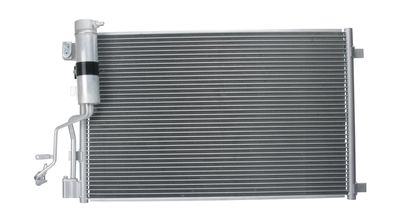 Condenser, air conditioning BOSCH 1 986 AD2 051