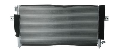 Condenser, air conditioning BOSCH 1 986 AD2 055