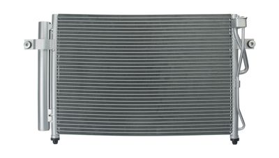 Condenser, air conditioning BOSCH 1 986 AD2 066