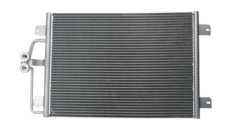 BOSCH 1 986 AD2 075 Condenser, air conditioning