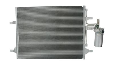 Condenser, air conditioning BOSCH 1 986 AD2 084