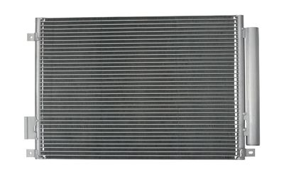 Condenser, air conditioning BOSCH 1 986 AD2 085