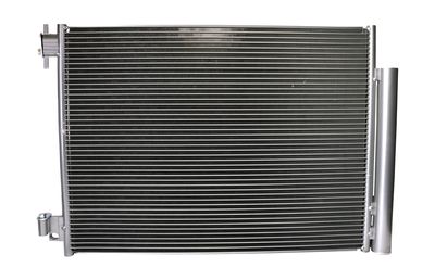 Condenser, air conditioning BOSCH 1 986 AD2 087