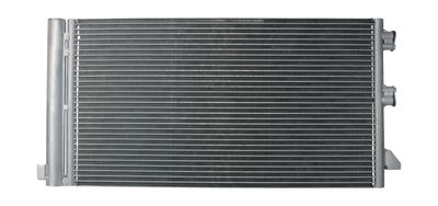 Condenser, air conditioning BOSCH 1 986 AD2 091