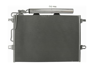 Condenser, air conditioning BOSCH 1 986 AD2 093