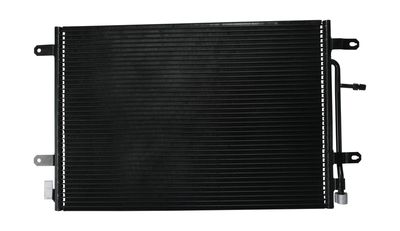 Condenser, air conditioning BOSCH 1 986 AD2 098