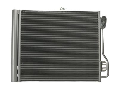 Condenser, air conditioning BOSCH 1 986 AD2 107