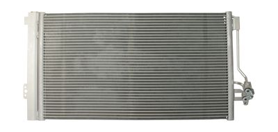 Condenser, air conditioning BOSCH 1 986 AD2 109