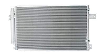 Condenser, air conditioning BOSCH 1 986 AD2 115