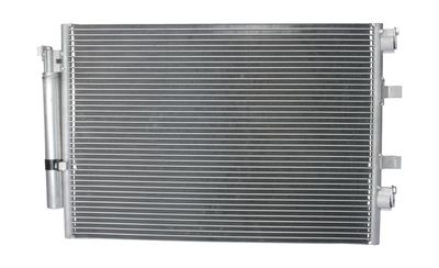 Condenser, air conditioning BOSCH 1 986 AD2 122