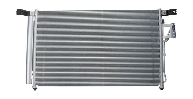 BOSCH 1 986 AD2 123 Condenser, air conditioning