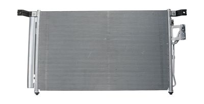 Condenser, air conditioning BOSCH 1 986 AD2 123